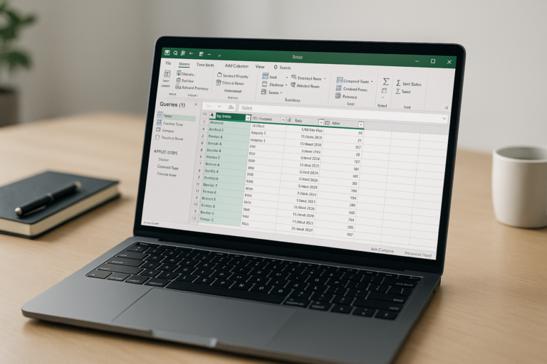 Automate Excel Reporting with Power Query: A Practical Guide