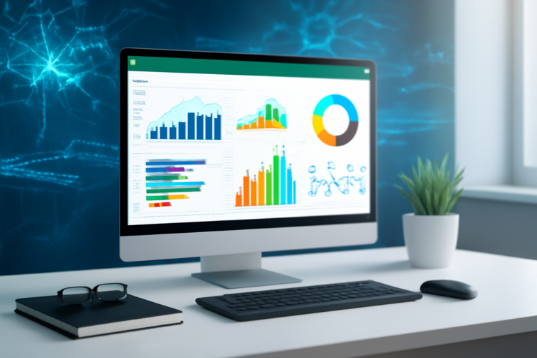 Building AI-Driven Dashboards in Excel for Real-Time Insights