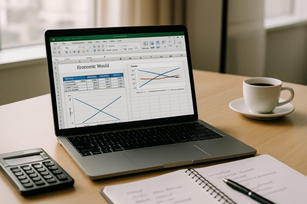 Building Simple Economic Models Using Excel