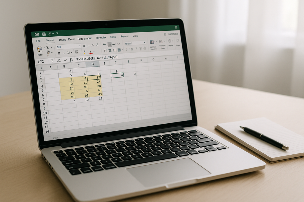 Comparing XLOOKUP and INDEX MATCH for Advanced Excel Lookups