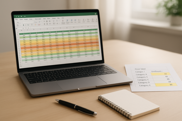 How to Count Unique Items in Excel Pivot Tables Without Using the Data Model