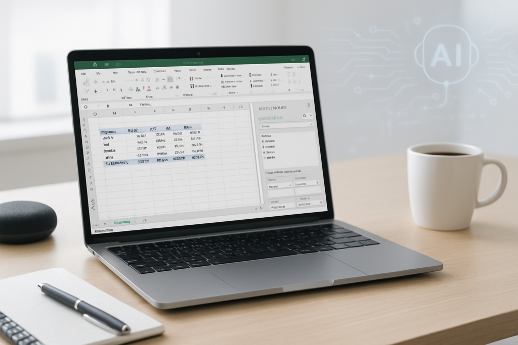 Creating a Sales Report Using Pivot Tables in Excel