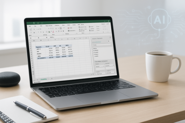 Creating a Sales Report Using Pivot Tables in Excel