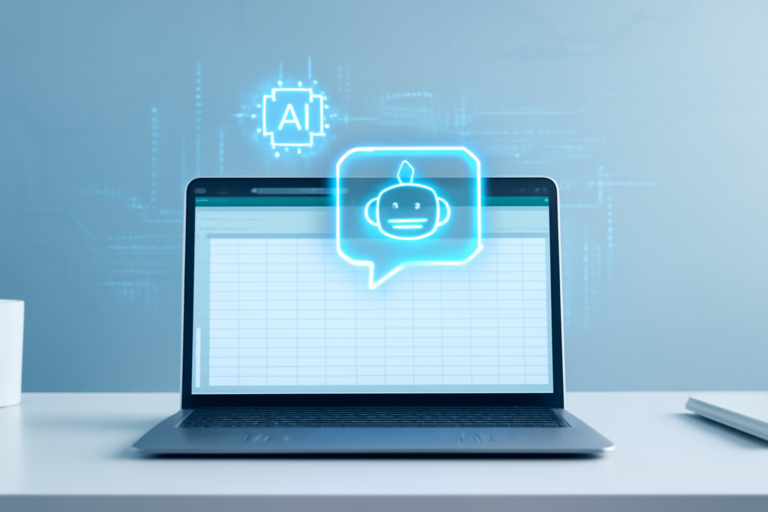 Creating an AI-Powered Chatbot Within Excel to Assist Your Workflow