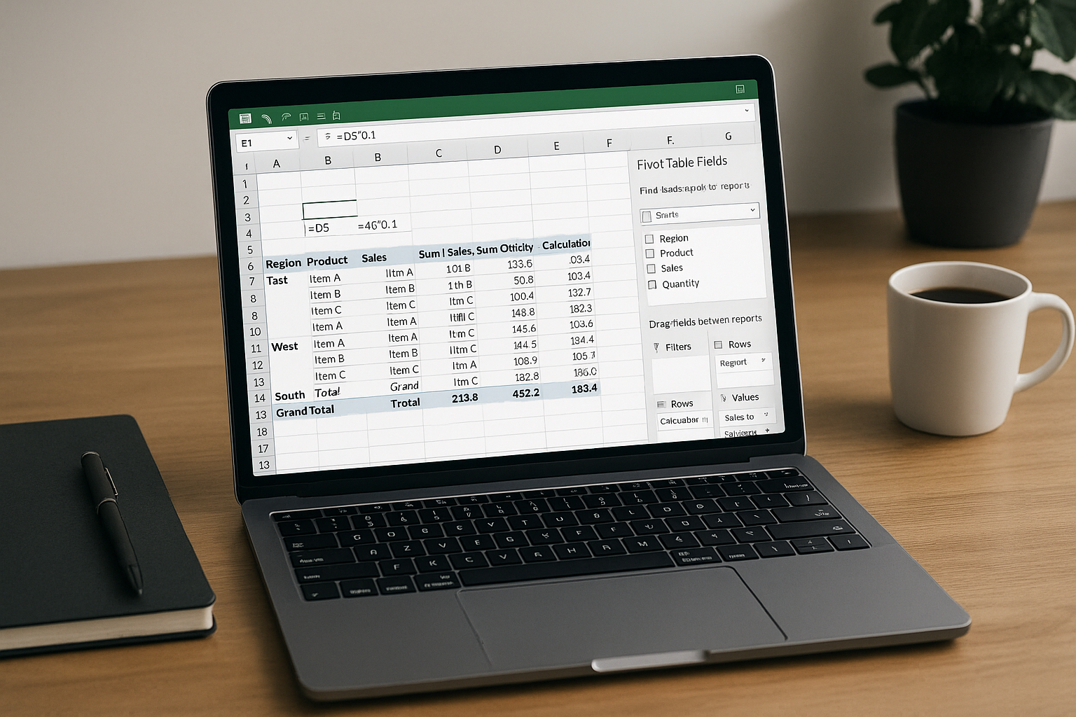 Custom Calculation Formula Creating Custom Calculations in Pivot Tables with Formulas – Blog about vba