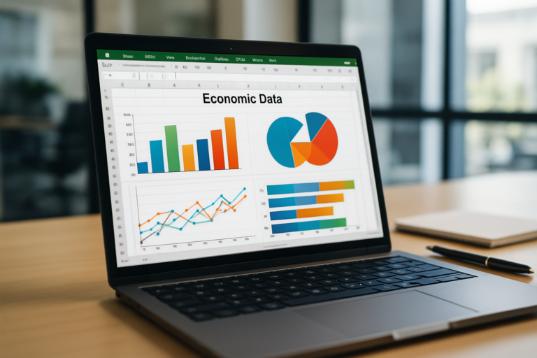 Creating Effective Excel Charts to Visualize Economic Data
