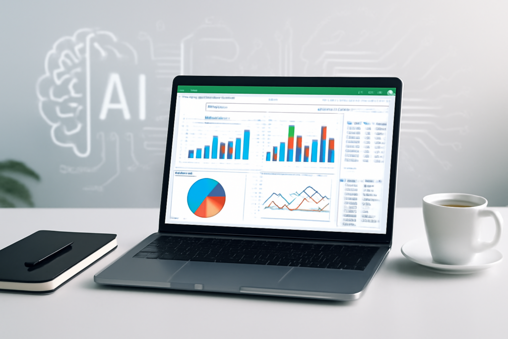 Creating Interactive Dashboards in Excel: A Beginner’s Guide