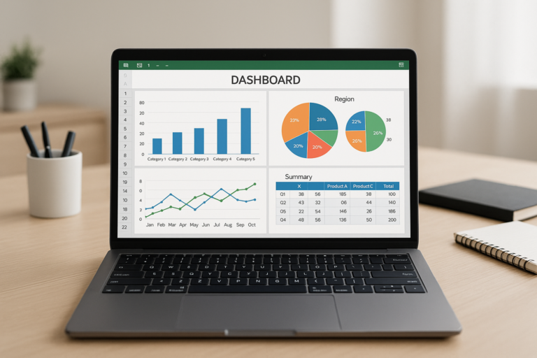 Designing the Perfect Layout for Your Excel Dashboard