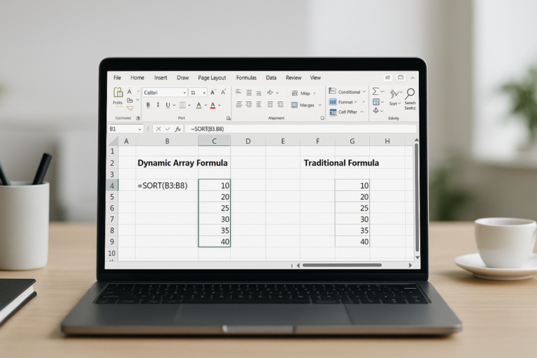 Dynamic Arrays vs Traditional Excel Formulas: Which is Better for Data Analysis?