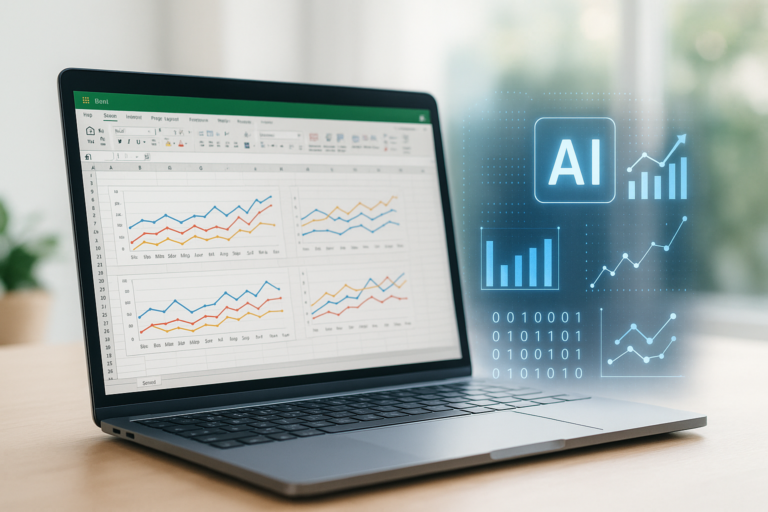 Mastering Excel Line Charts with AI-Powered Techniques for Clear Data Visualization