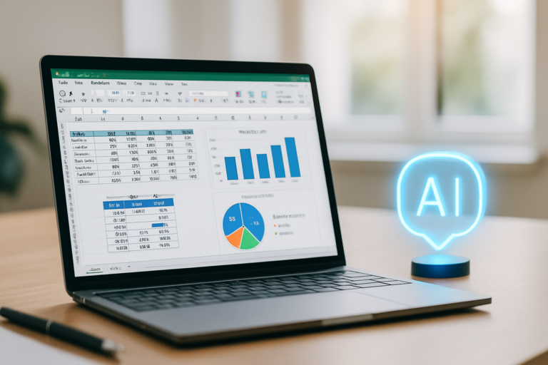 Mastering Excel Summary Reports: Formulas, Pivot Tables, and AI Automation