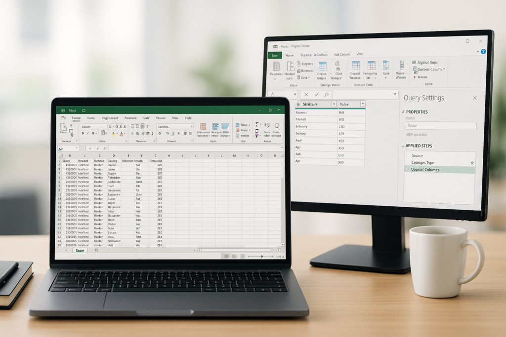 Mastering Excel Data Transformation: A Complete Guide to Unpivoting with Power Query