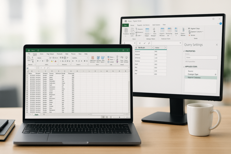 Mastering Excel Data Transformation: A Complete Guide to Unpivoting with Power Query