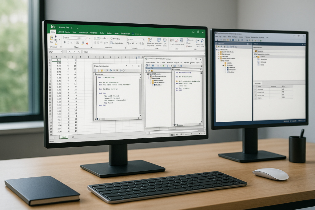 Excel VBA and SQL Server Integration: Enhancing Data Analysis