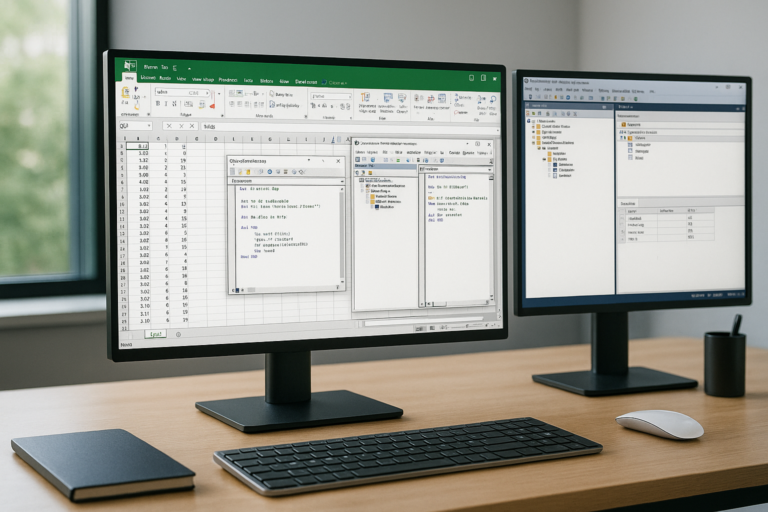 Excel VBA and SQL Server Integration: Enhancing Data Analysis