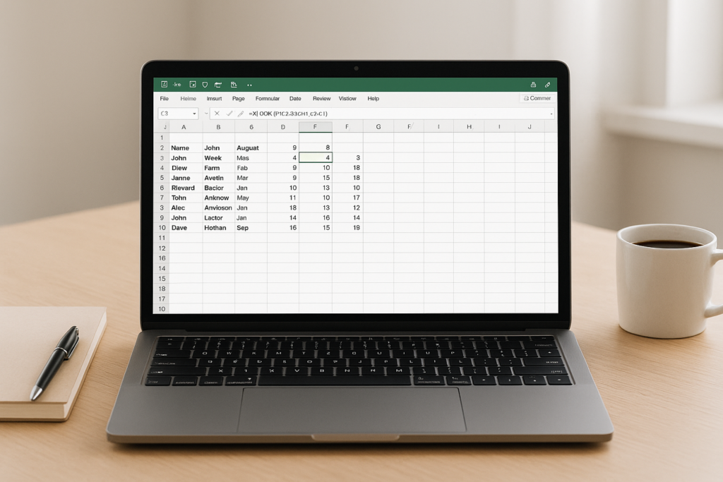 Getting Started with XLOOKUP in Excel: A Beginner’s Guide