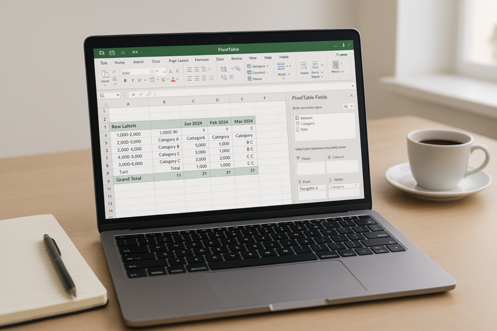 Grouping Data in Pivot Tables: A Guide to Organizing Your Data Efficiently
