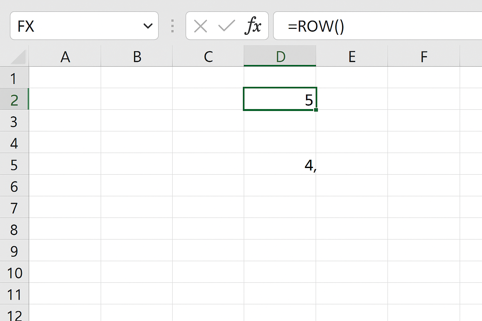Excel VBA editor showing a message box call displaying an error description after error detection
