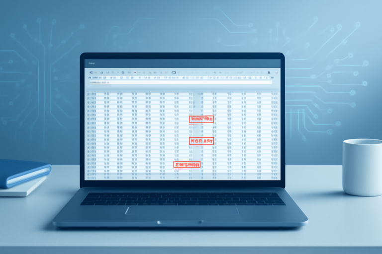 Handling Common Excel Errors in Economic Data Analysis