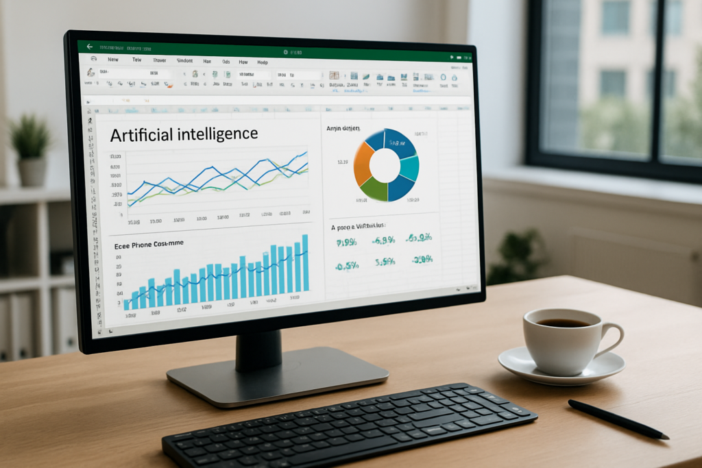 How to Harness AI for Automating Data Analysis and Dashboards in Excel