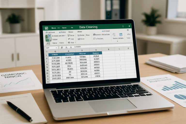 How Economists Can Clean Data Efficiently Using Excel