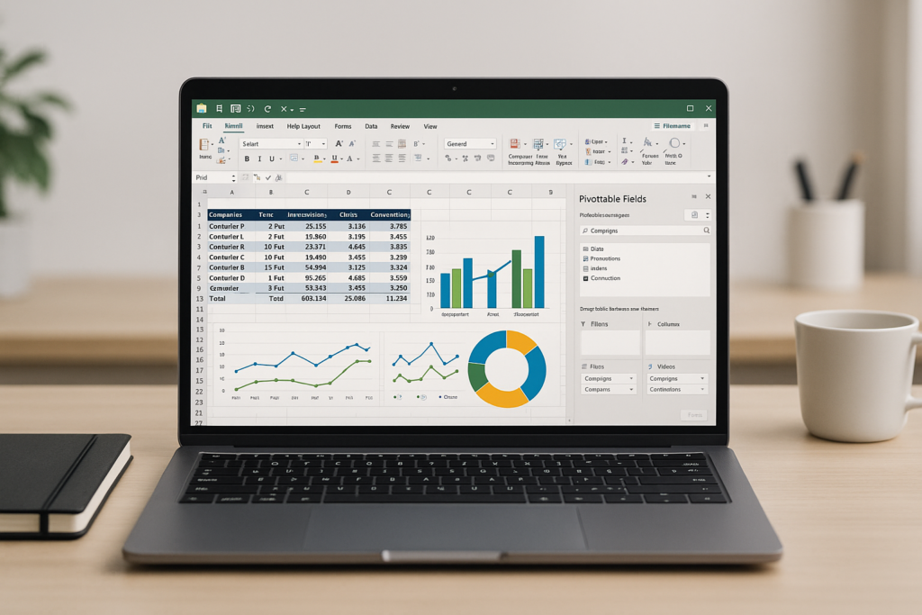 How to Analyze Marketing Data Effectively with Pivot Tables