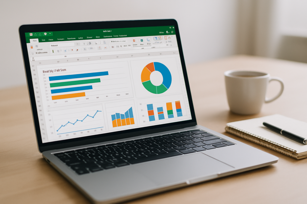 How to Build Excel Dashboards That Impress Stakeholders