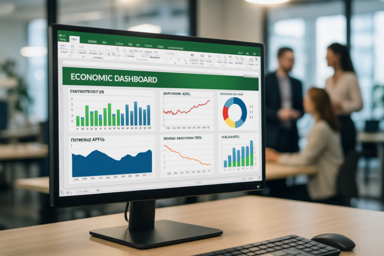 How to Build Interactive Economic Dashboards in Excel