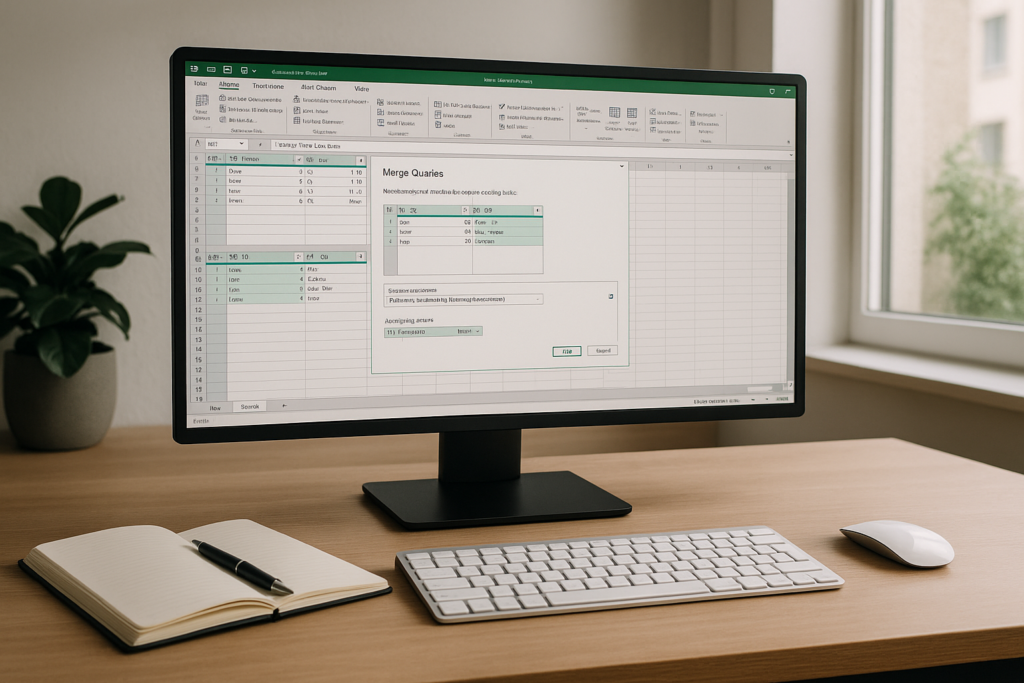 How to Merge Queries in Power Query for Advanced Data Analysis
