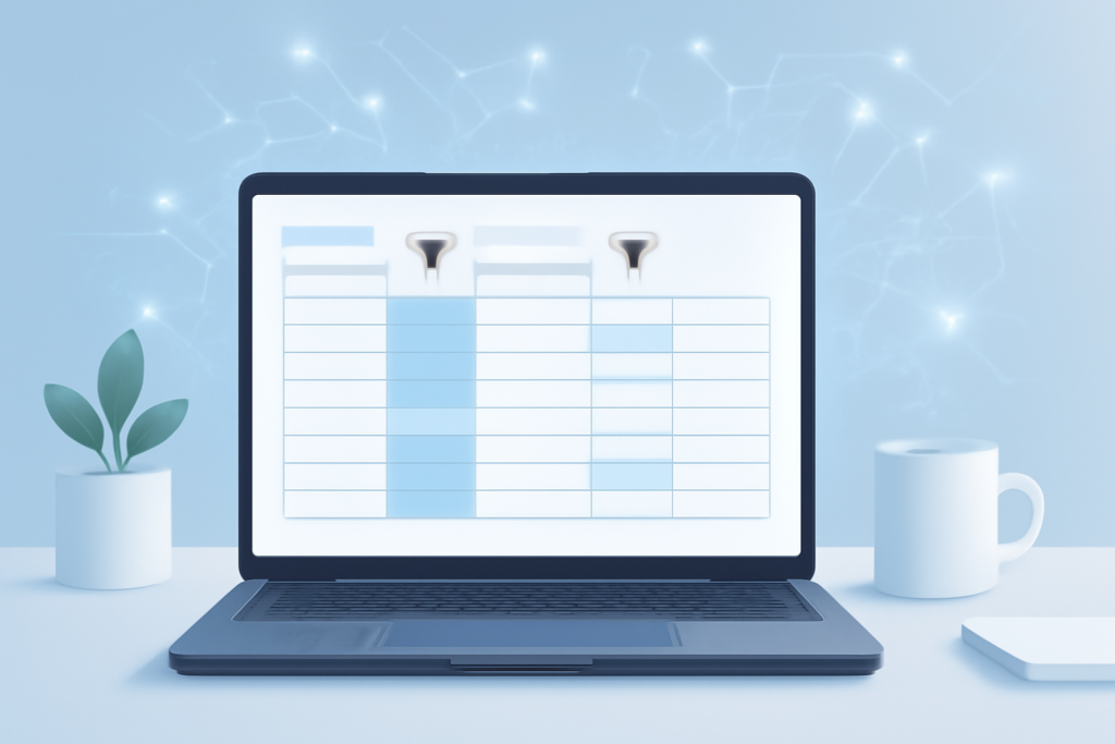 How to Sort and Filter Data in Excel for Beginners