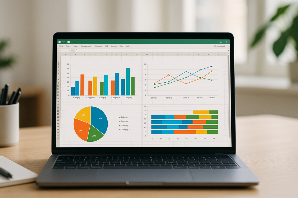 How to Use Charts Effectively in Excel Dashboards