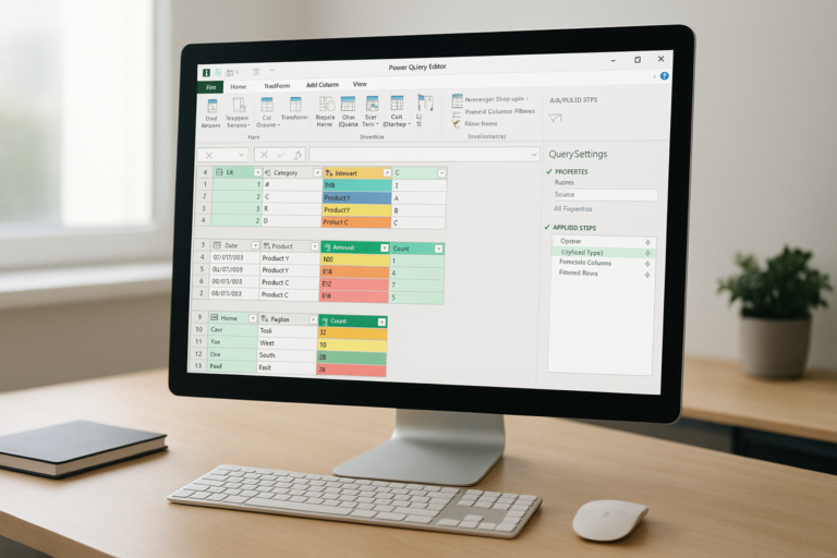 How to Use Power Query in Excel for Efficient Data Cleaning