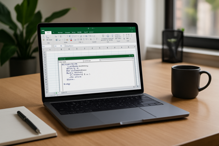 Introduction to Excel VBA Programming for Absolute Beginners