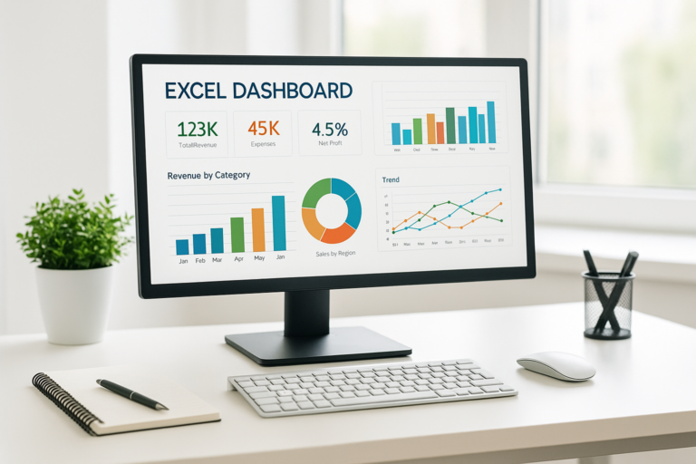 Key Components of an Effective Excel Dashboard