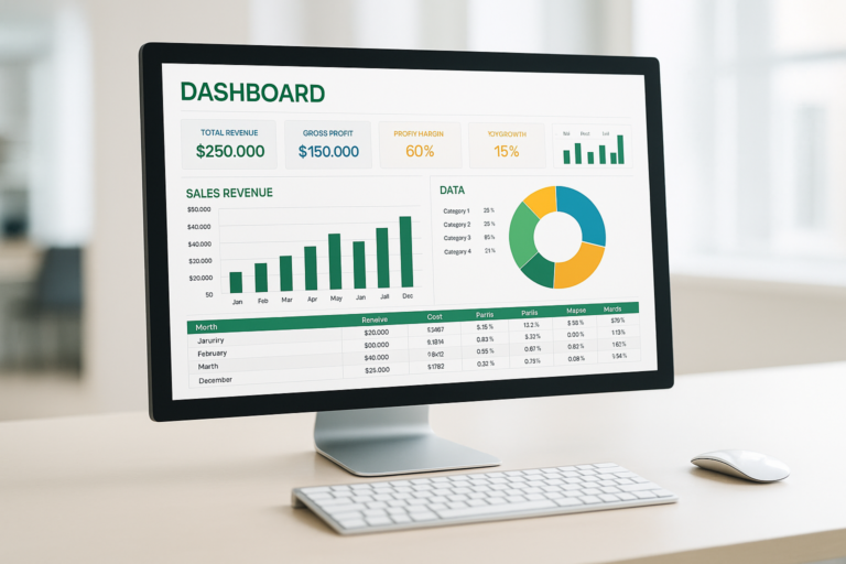 Key Components of an Effective Excel Dashboard