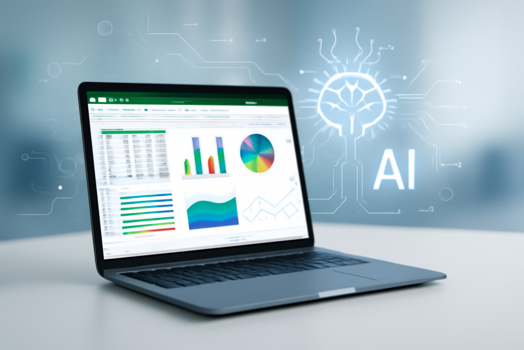 Learning Artificial Intelligence Fundamentals Through Excel Projects