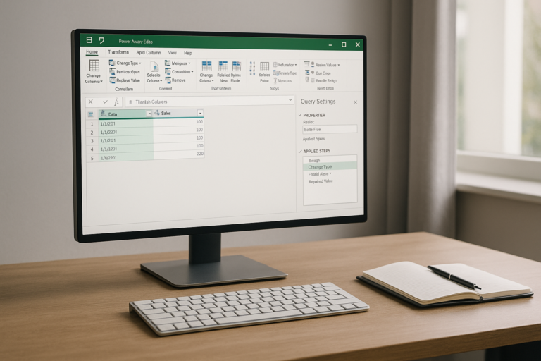 Mastering Data Transformation with Power Query: Step-by-Step Guide