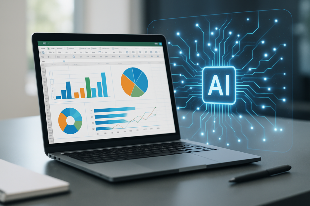 Mastering Excel Dashboards with AI: Boost Your Data Analysis and Productivity
