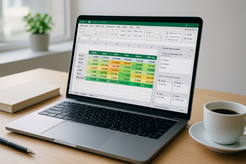 Mastering Excel Pivot Tables for Efficient Data Analysis and Automation