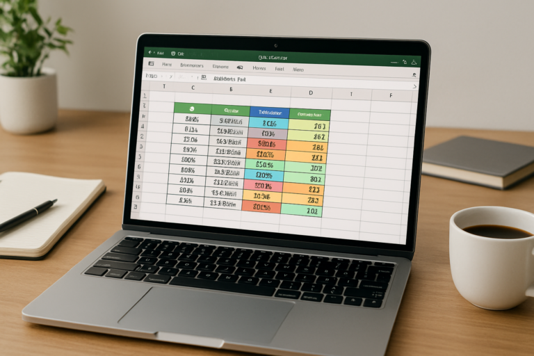 Mastering the Excel SORT Function Using Dynamic Arrays