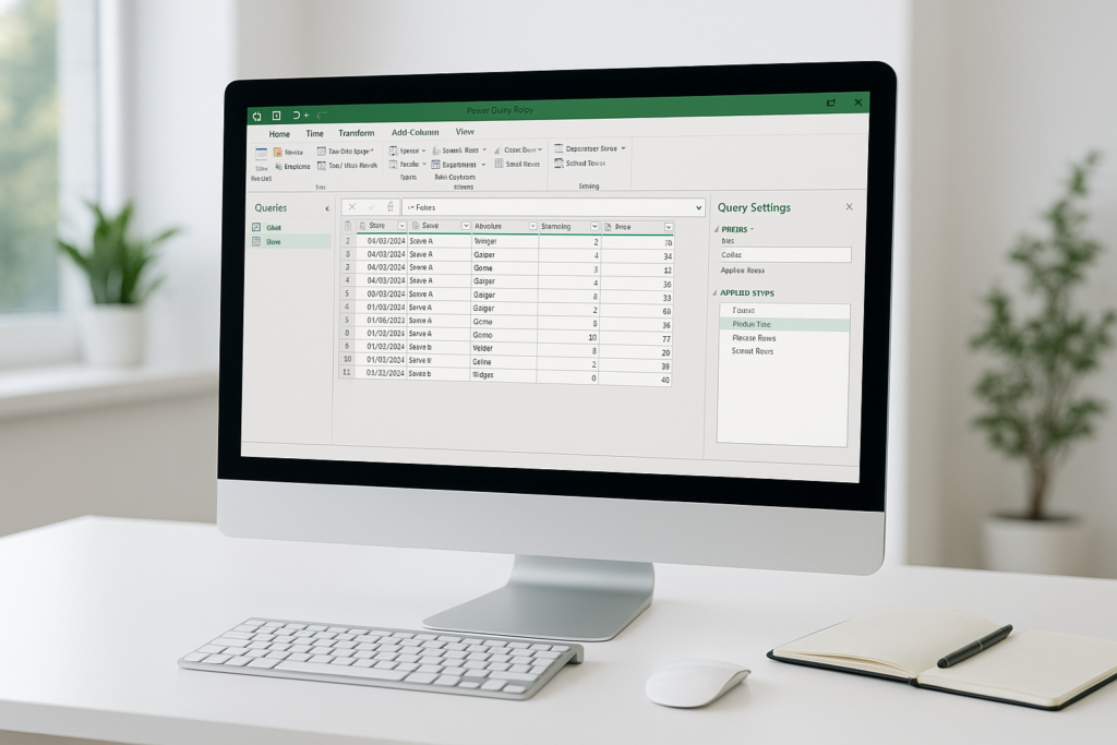 Power Query Tutorial: Getting Started with Data Transformation