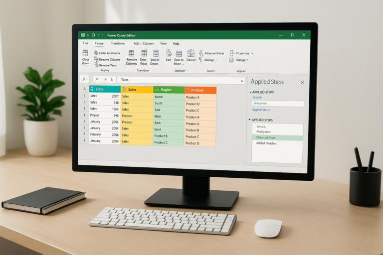 Understanding the Power Query Interface: A Beginner’s Guide