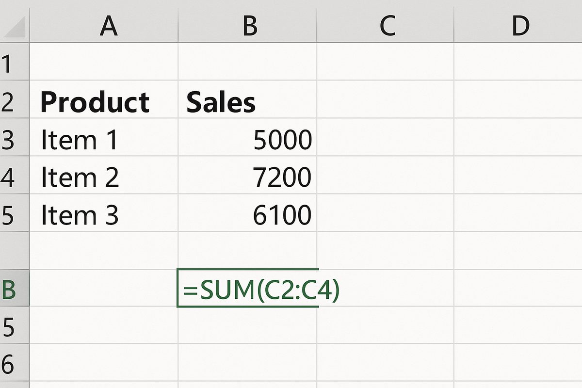 Excel VBA editor showing Dim statement declaring a variable with data type