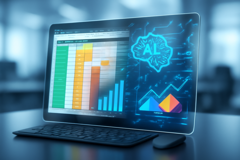 Unlocking Excel’s Full Potential: Harnessing AI for Enhanced Productivity