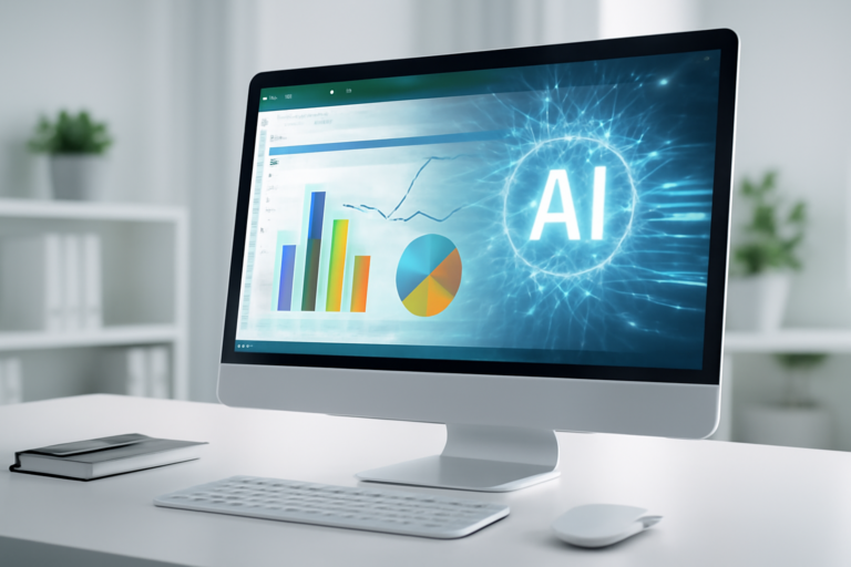 Using Artificial Intelligence to Automate Business Reporting in Excel
