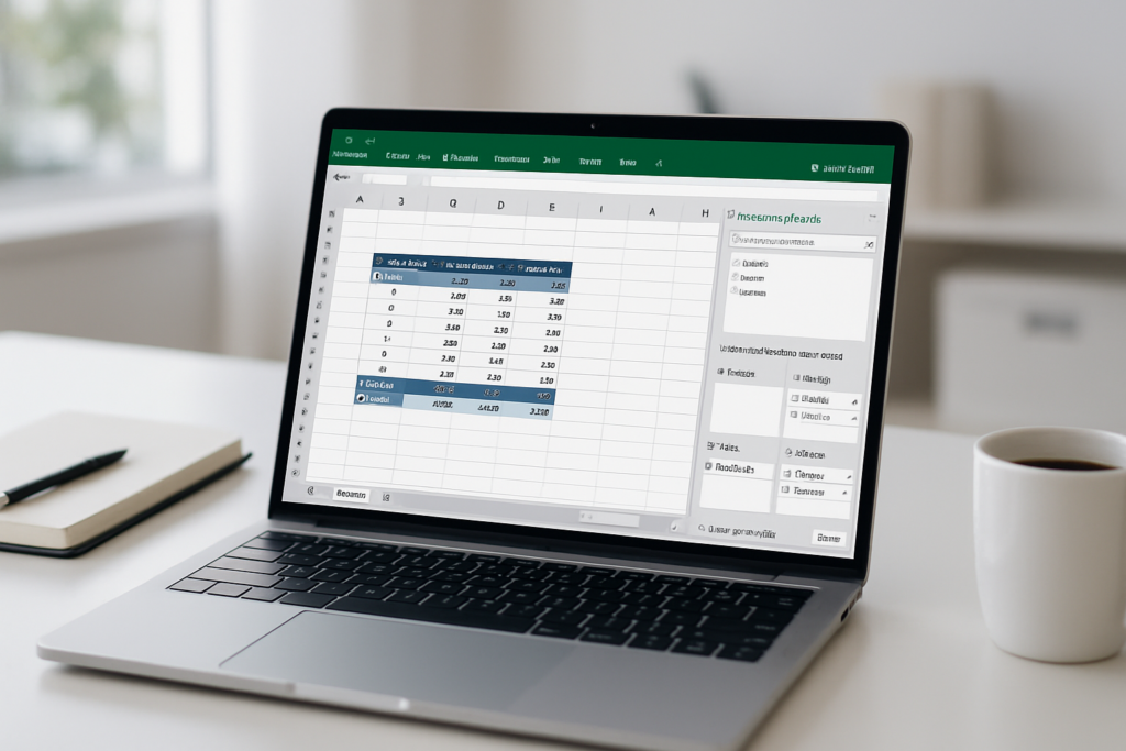 Using Calculated Fields in Pivot Tables to Perform Custom Calculations