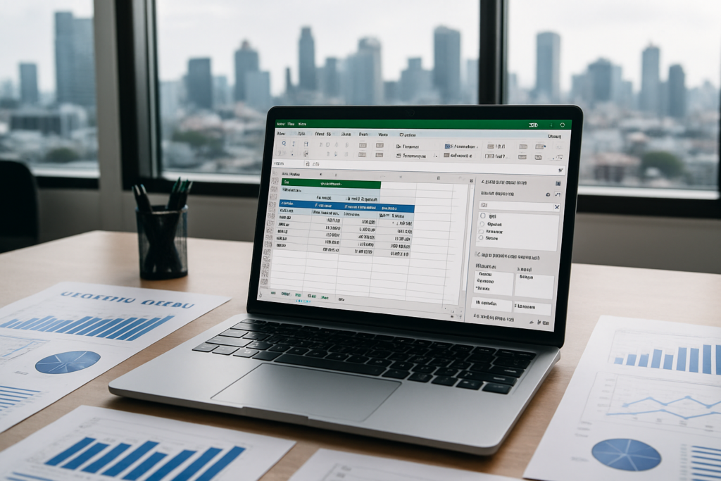 Using Excel Pivot Tables to Analyze Economic Data