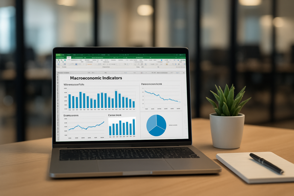 Using Excel to Analyze Macroeconomic Indicators