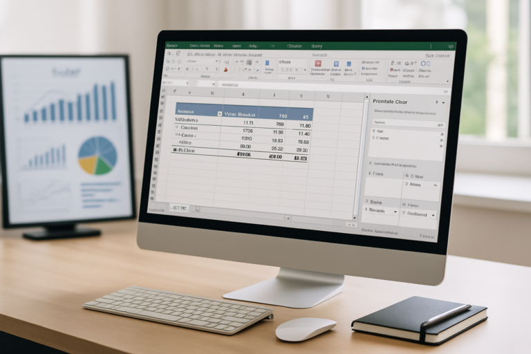 Using Pivot Tables for Budget Tracking and Financial Analysis
