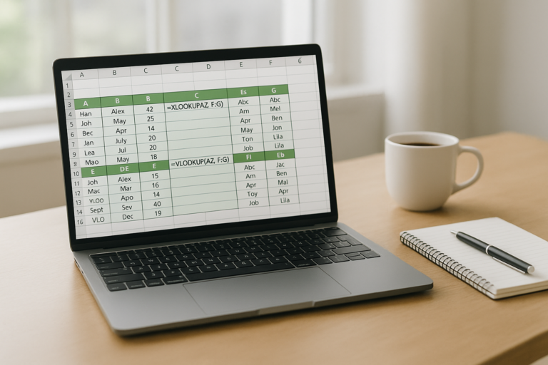XLOOKUP vs VLOOKUP: Which Excel Function Should You Use?